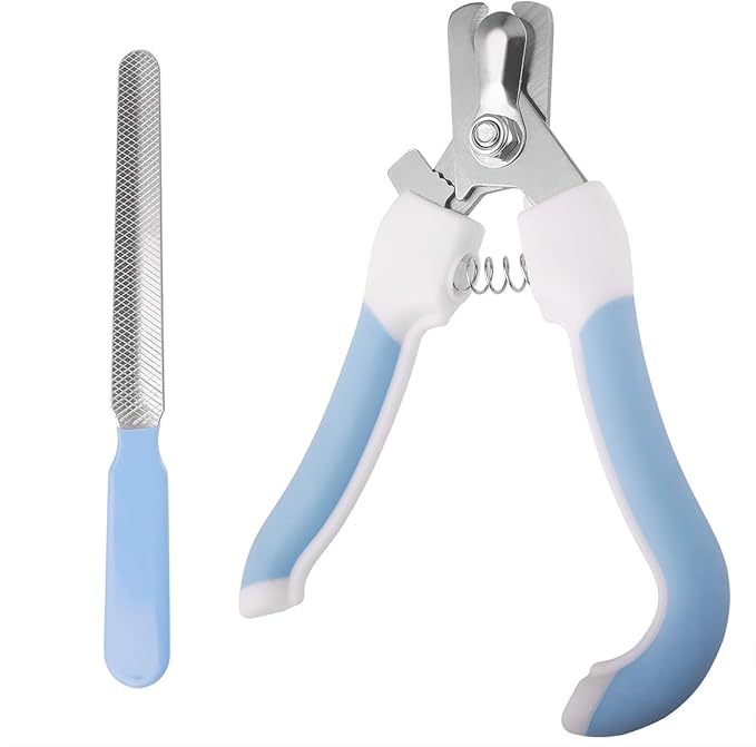 Dog & Cat Pets Nail Clippers and Trimmers with Safety Lock/Protective Guard to Avoid Over Cutting for Professional Grooming Tool for Pets