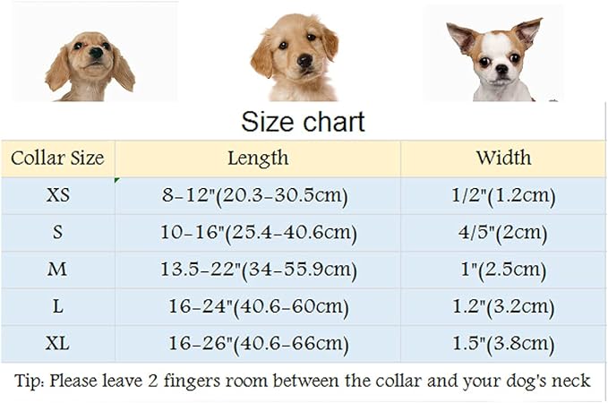 ARING PET Bowtie Dog Collar,Velvet Dog Collars with Detachable Bowtie, Cute &Comfortable Dog Collar, Blue Large.