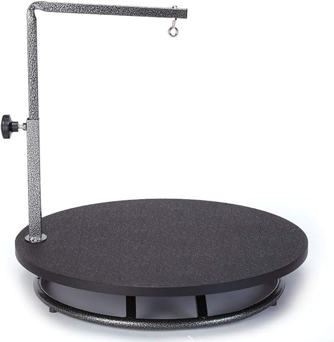 Master Equipment Pet Grooming Table, 23-Inches, Black (TP160 23)