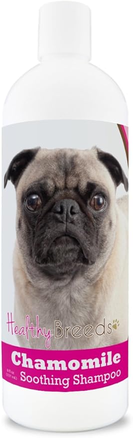 Healthy Breeds Pug Chamomile Soothing Dog Shampoo 8 oz