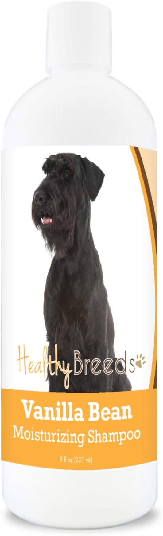 Healthy Breeds Giant Schnauzer Vanilla Bean Moisturizing Shampoo 8 oz