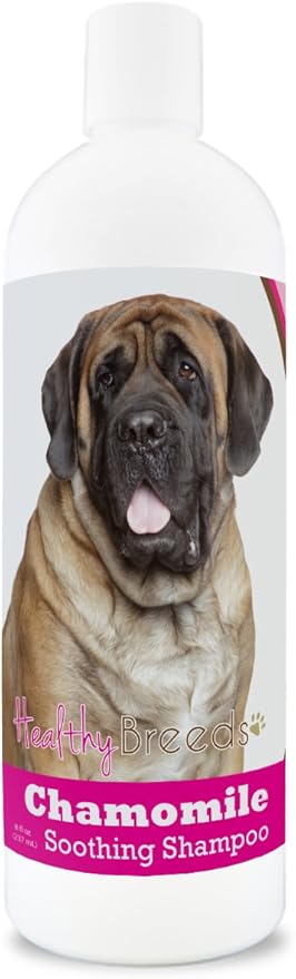 Healthy Breeds Mastiff Chamomile Soothing Dog Shampoo 8 oz