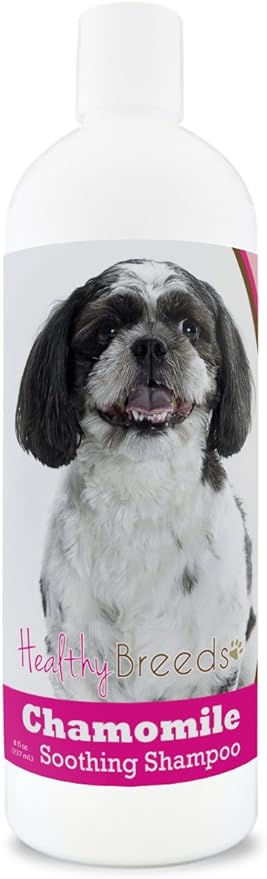 Healthy Breeds Shih-Poo Chamomile Soothing Dog Shampoo 8 oz