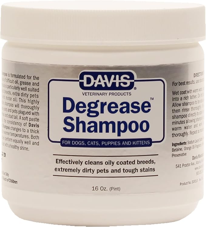 Davis Degrease Pet Shampoo