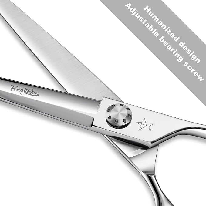 High-end Professional Dog Grooming Scissors Pet Grooming Shears 7.5 Inches Extremely Very Sharp Made Of Advanced Stainless Steel Alloy By Hand For Dog Cat And Horse Breeder