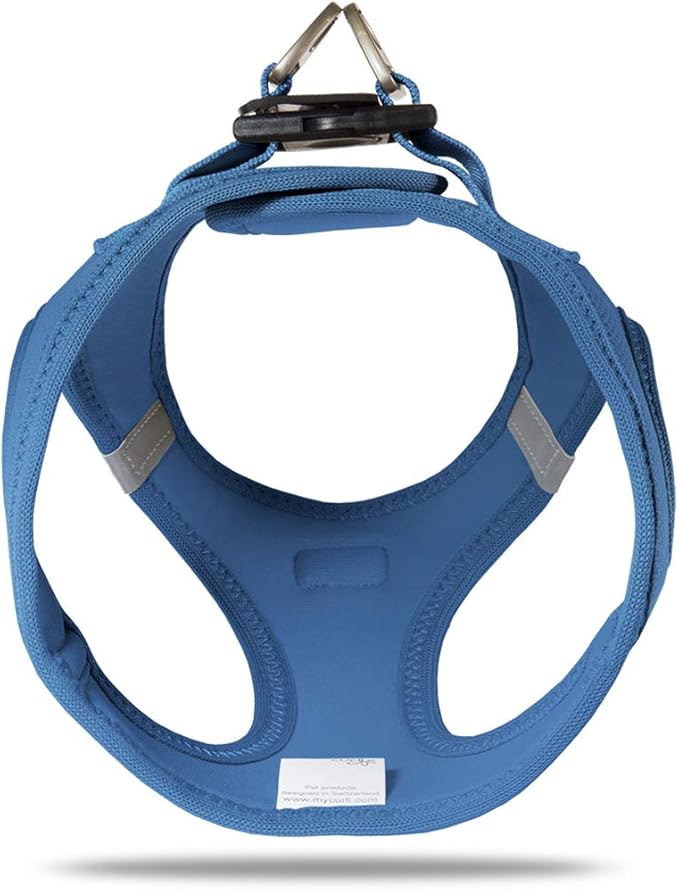 Curli Vest Harness Air-Mesh Skyblue S