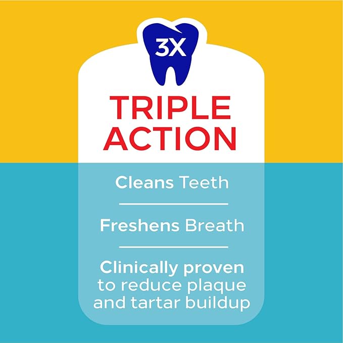 PEDIGREE DENTASTIX Large Dog Dental Treats Original Flavor Dental Bones, 14.99 oz. Pack (18 Treats)