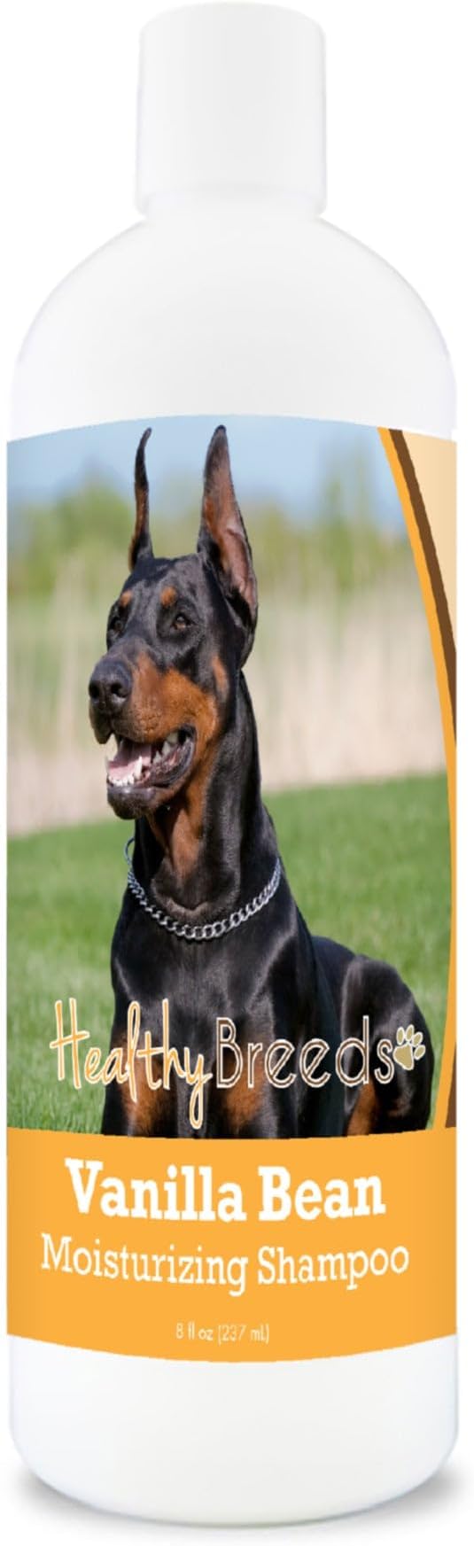 Healthy Breeds Doberman Pinscher Vanilla Bean Moisturizing Shampoo 8 oz