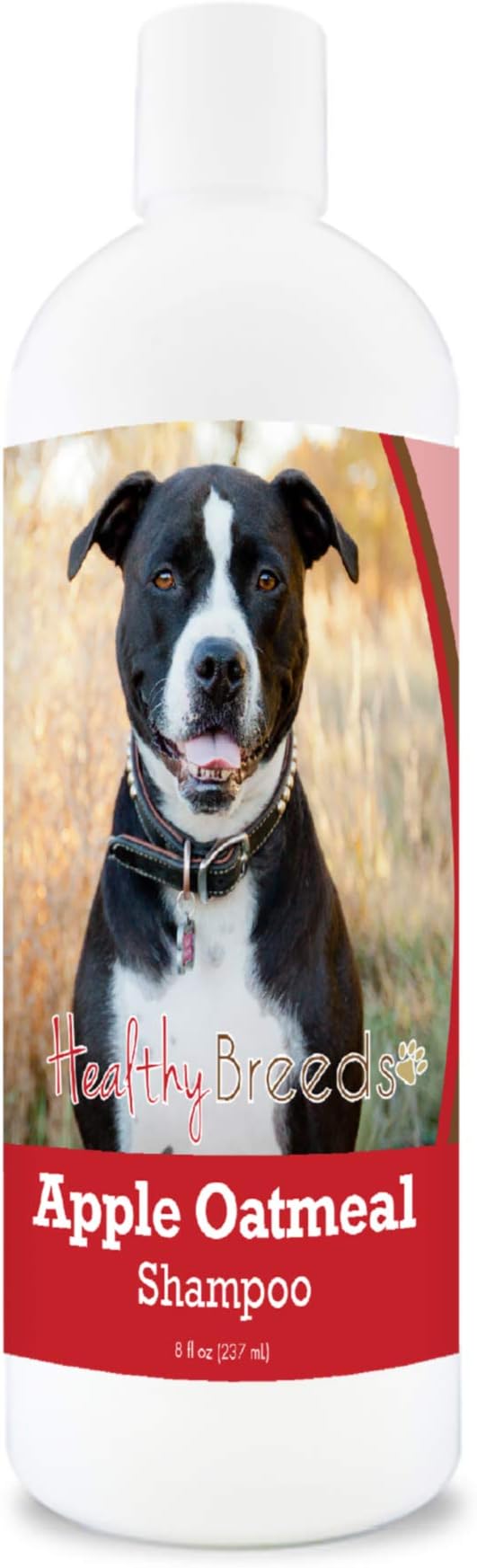 Healthy Breeds Pit Bull Apple Oatmeal Shampoo 8 oz