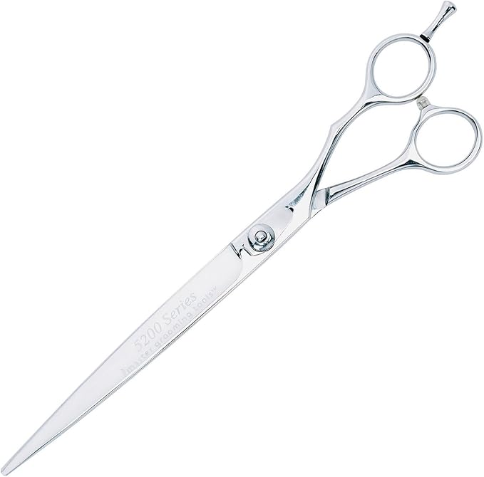 Master Grooming Tools 5200 Series Shears — High-Performance Shears for Grooming Dogs - Straight, 8½"