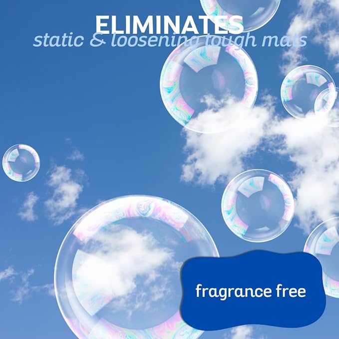 Bark2Basics Naked D-Mat Dog Conditioner, Gallon - Naturally Derived Ingredients, No Fragrance and Color, Gentle, Aids in Detangling, Dematting, and Eliminates Static, No Additives, Professional Grade