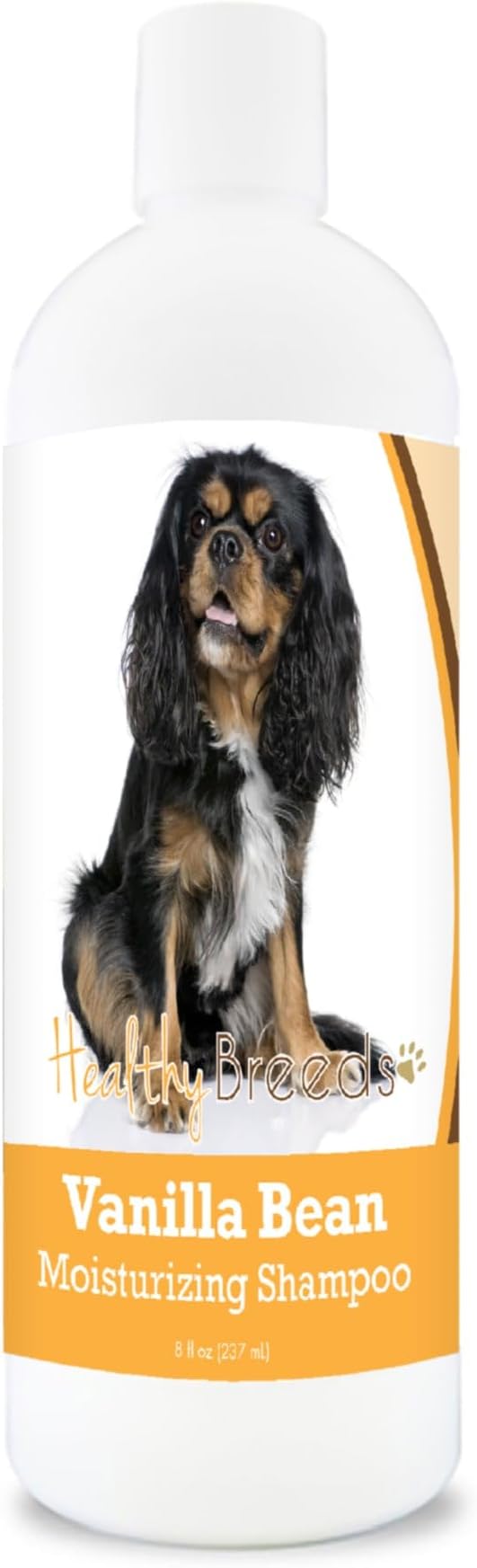 Healthy Breeds Cavalier King Charles Spaniel Vanilla Bean Moisturizing Shampoo 8 oz