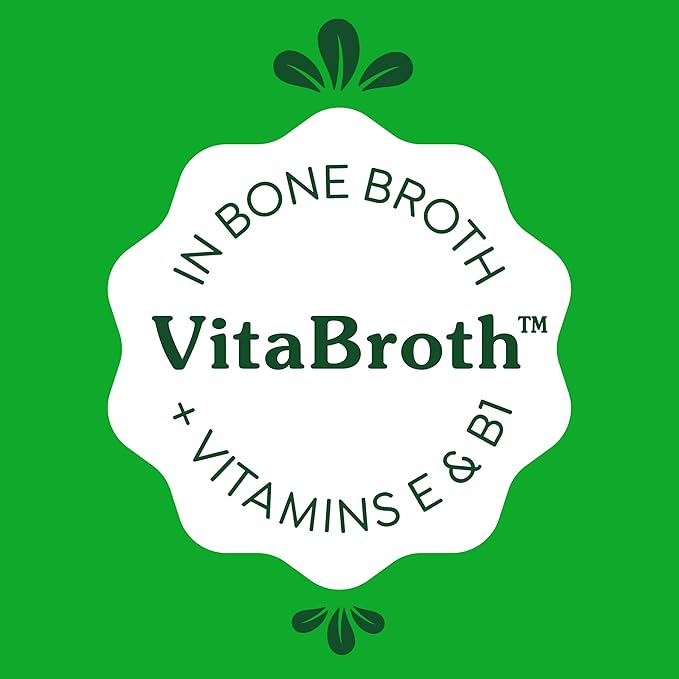 Greenies Smart Topper High Protein Wet Mix-in for Dogs, Beef, Peas & Carrots Recipe in Vitabroth™ Broth - Bone Broth + Vitamins E & B1, Pack of 10