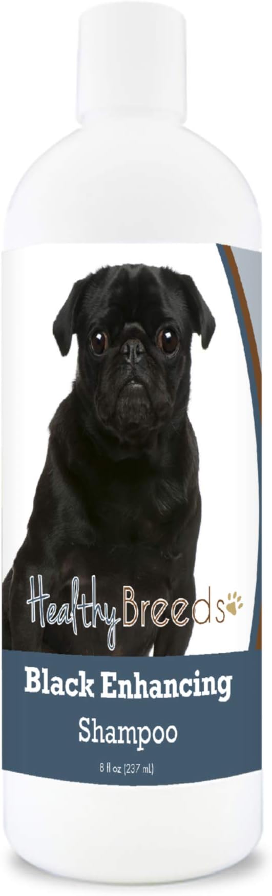 Healthy Breeds Pug Black Enhancing Shampoo 8 oz