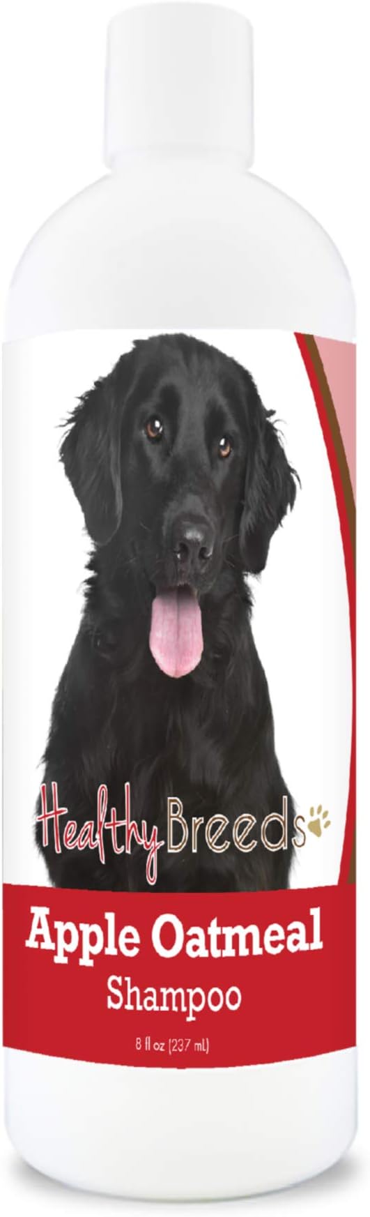 Healthy Breeds Flat Coated Retriever Apple Oatmeal Shampoo 8 oz