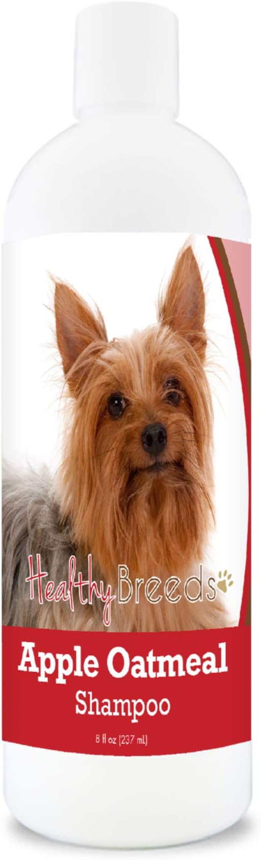 Healthy Breeds Silky Terrier Apple Oatmeal Shampoo 8 oz