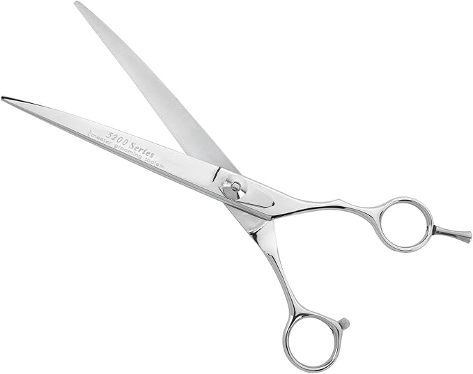 Master Grooming Tools 5200 Series Shears — High-Performance Shears for Grooming Dogs - Curved 7½"