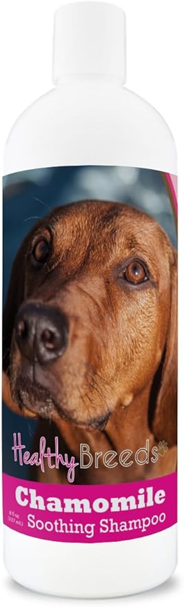 Healthy Breeds Redbone Coonhound Chamomile Soothing Dog Shampoo 8 oz