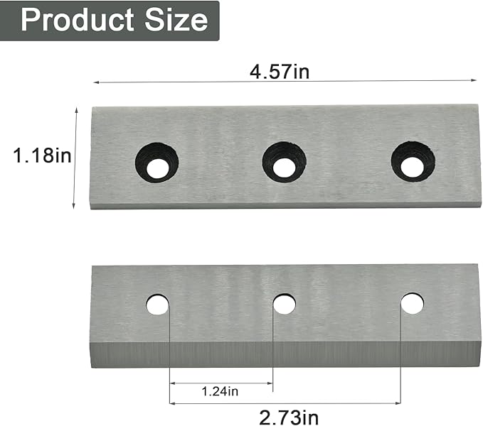 New 1901825 Blade Fits for Troy-Bilt Chipper/Shredders