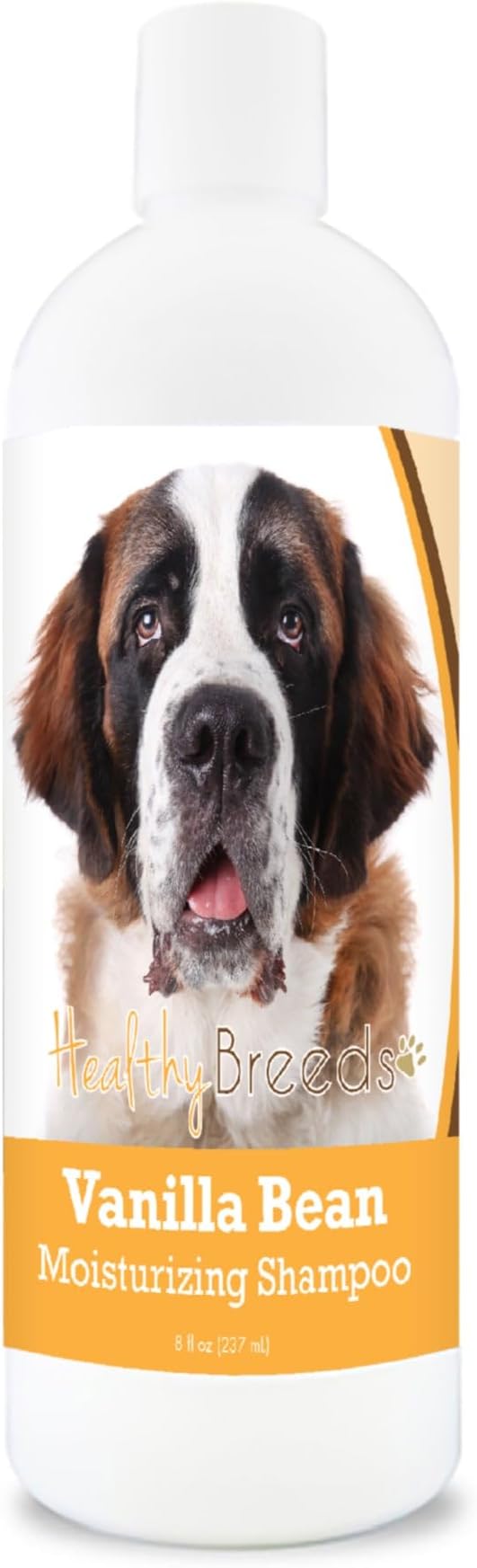 Healthy Breeds Saint Bernard Vanilla Bean Moisturizing Shampoo 8 oz