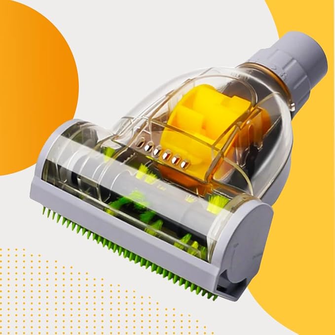 Pet Hair Vacuum Cleaner: 1-1/4 inch (32mm) size, compatible with most vacuum cleaners, for cleaning home textiles carpets and car interiors