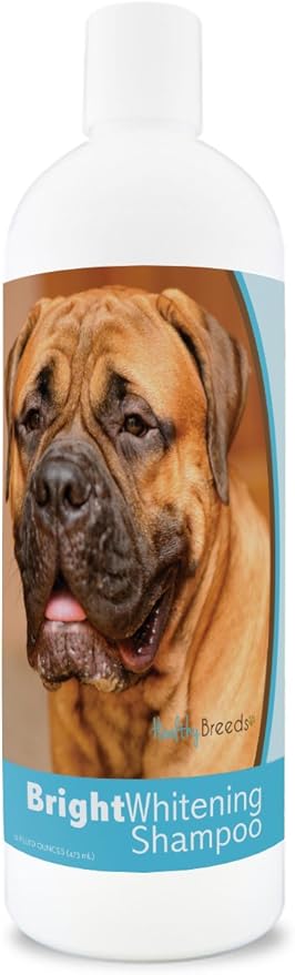 Healthy Breeds Bullmastiff Bright Whitening Shampoo 12 oz