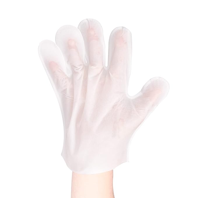Pet Grooming Glove - Gentle Deshedding Brush Glove, Pet Bathing Wipes - Enhanced Five Finger Design - Daily Care and Traveling - Perfect for Dog & Cat with Long & Short Fur(14pcs/2-Pack)