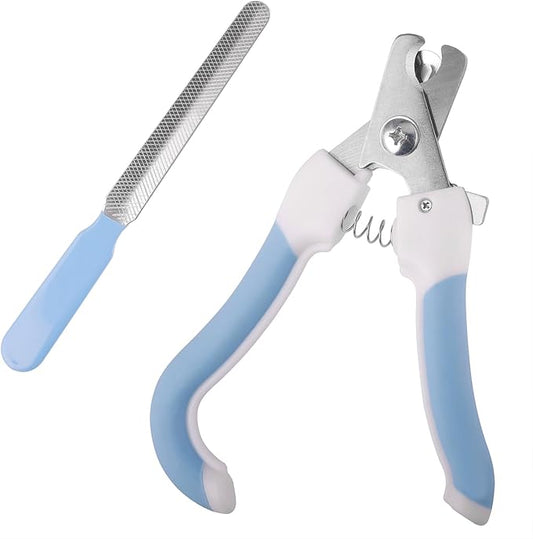Dog & Cat Pets Nail Clippers and Trimmers with Safety Lock/Protective Guard to Avoid Over Cutting for Professional Grooming Tool for Pets