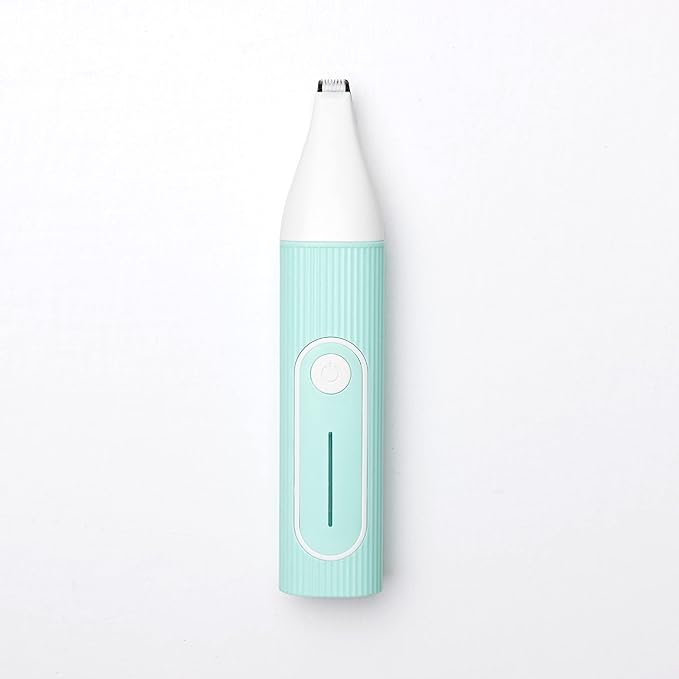 Pet Nail Grinder and Hair Clipper Set for Small and Medium Dogs - Electric Nail Clipper with 3 Cutter Heads and Nail Grinder - Dog Grooming Kit and Pet Supplies