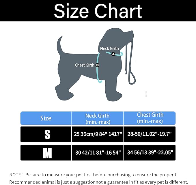 Cat Harness and Leash Set - Escape Proof Safe Cat Vest Harness for Walking Outdoor - Reflective Adjustable Soft Mesh Breathable Body Harness - Easy Control for Small, Medium, Large Cats