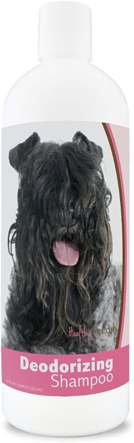 Healthy Breeds Kerry Blue Terrier Deodorizing Shampoo 16 oz