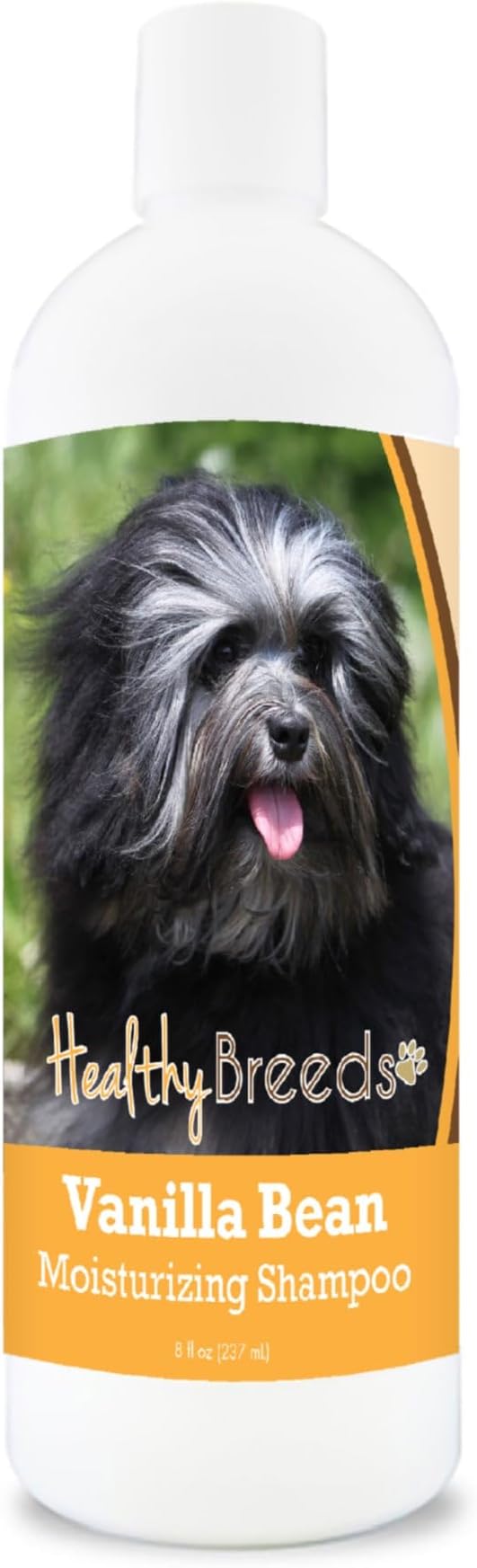 Healthy Breeds Lowchen Vanilla Bean Moisturizing Shampoo 8 oz