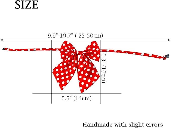 30 PCS Dog Bow Ties, Adjustable Variety Colors & Patterns Pet Collar Bowtie for Medium Large Dogs Big Cat Grooming Accessories, Boy and Girl Dogs Pets Christmas Festival Party Birthday Gift