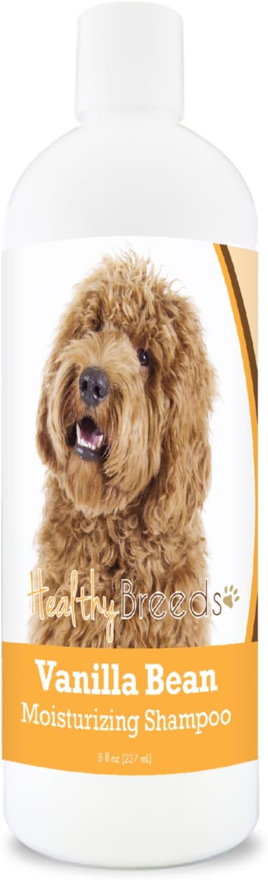 Healthy Breeds Labradoodle Vanilla Bean Moisturizing Shampoo 8 oz