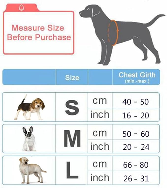 Service Dog Harness, Saddle Bag Backpack Carrier Outdoor Travel Hiking Camping Harness, Removable Saddle Bags and Patches (Orange, S Girth 16-20")