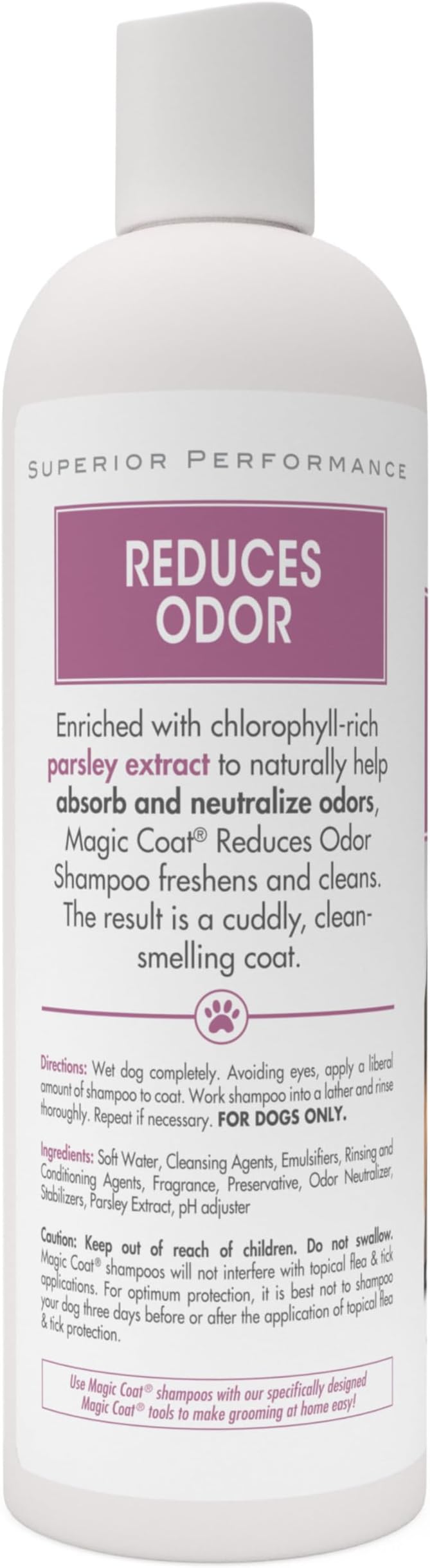 Four Paws Magic Coat Dog Shampoos for Dogs, Dog Grooming Supplies, Dog Bathing Supplies, Made in USA