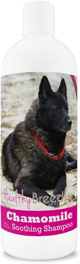 Healthy Breeds Norwegian Elkhound Chamomile Soothing Dog Shampoo 8 oz