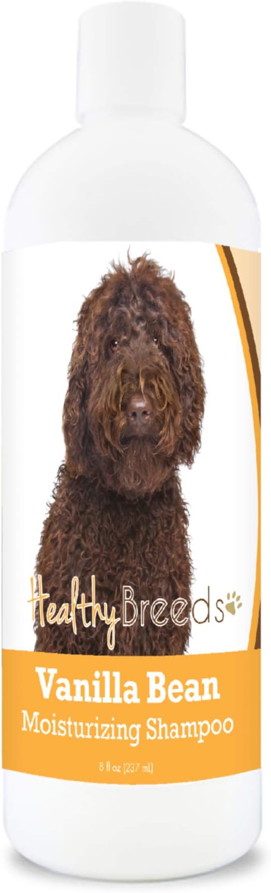 Healthy Breeds Labradoodle Vanilla Bean Moisturizing Shampoo 8 oz