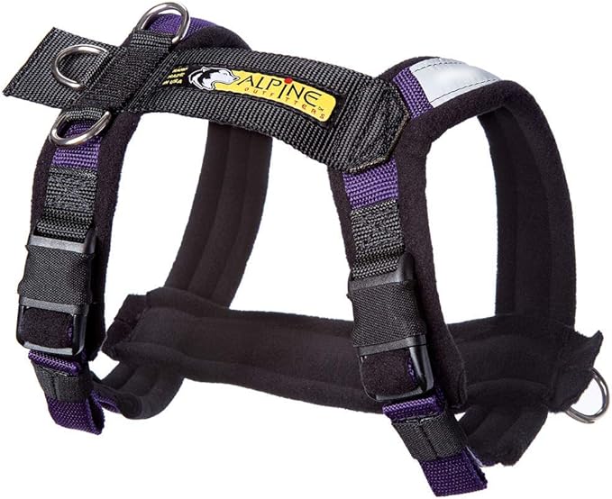 Urban Trail Adjustable Harness(Small_Purple)