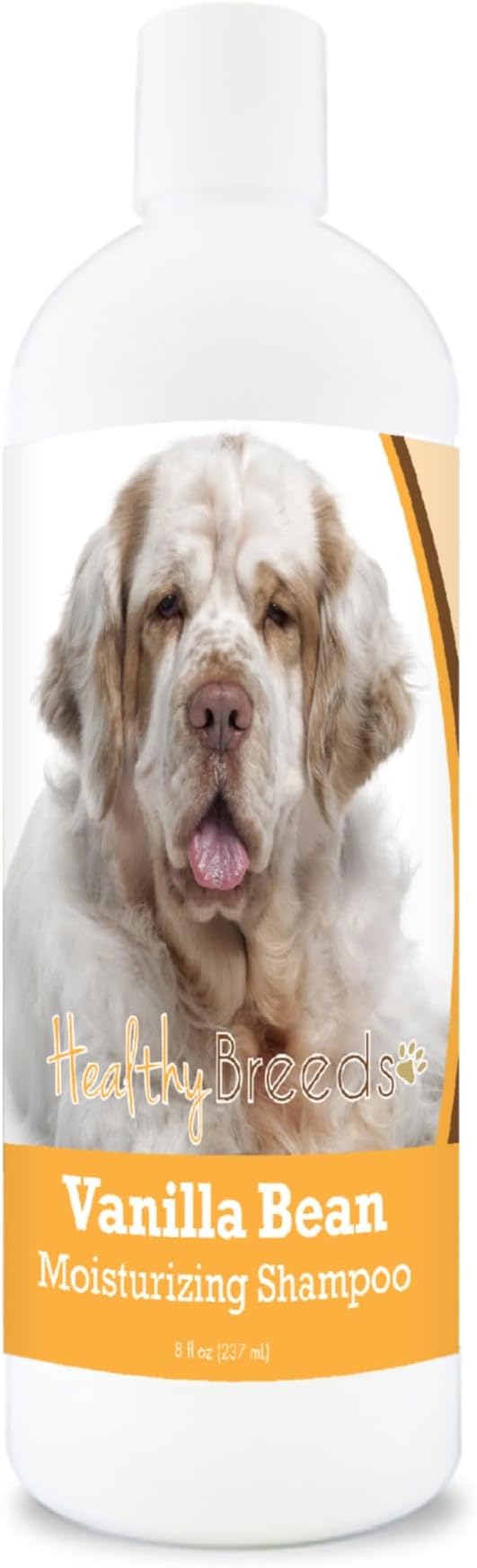 Healthy Breeds Clumber Spaniel Vanilla Bean Moisturizing Shampoo 8 oz