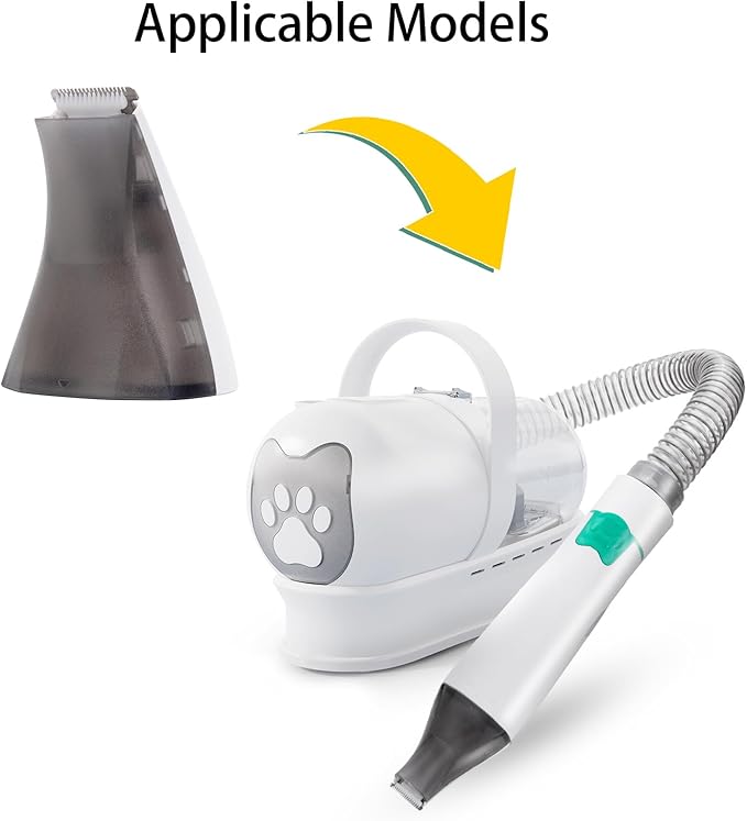 Replacement Small Blade Pet Grooming Vacuum, Stainless Steel Removable Replacement Small Blade, Small Blade for Trimming Pet Foot Hairs