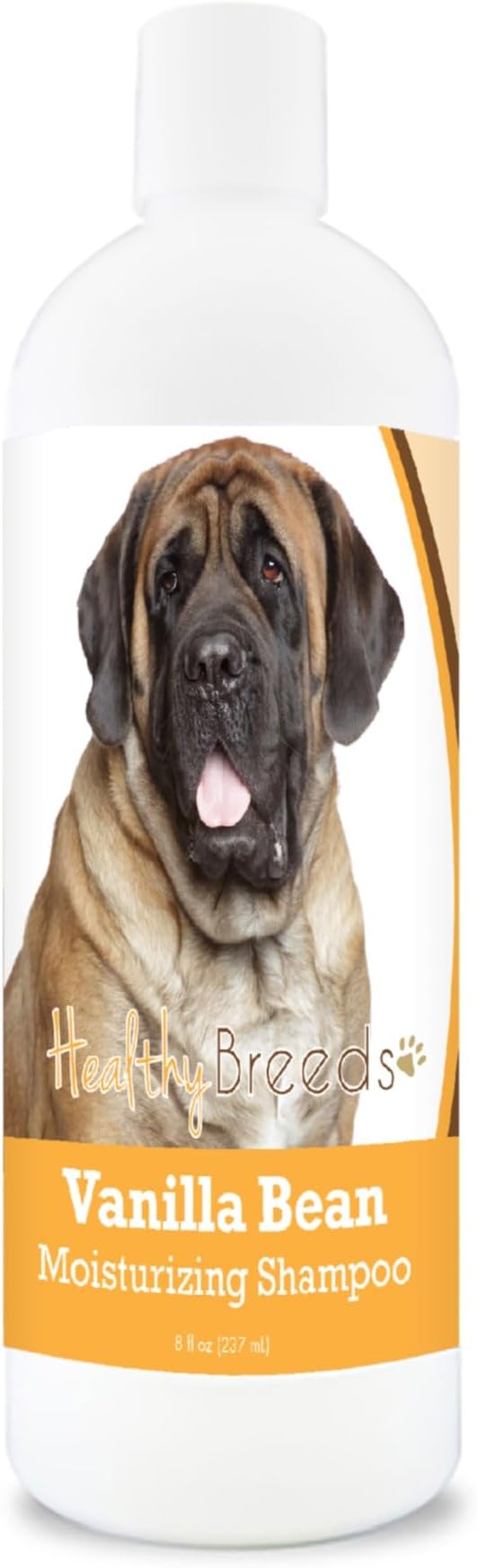 Healthy Breeds Mastiff Vanilla Bean Moisturizing Shampoo 8 oz