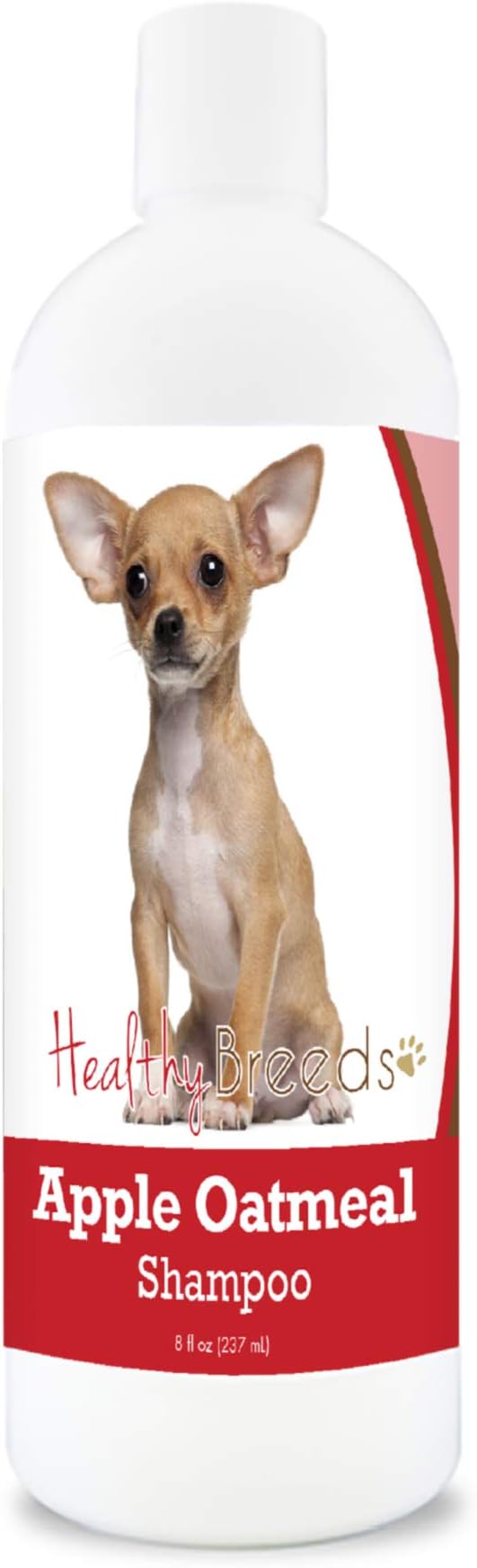 Healthy Breeds Chihuahua Apple Oatmeal Dog Shampoo - All Natural, Tearless & Hypoallergenic Cleanser & Conditioner - Best for Dry, Itchy or Irritated Skin - 8 oz