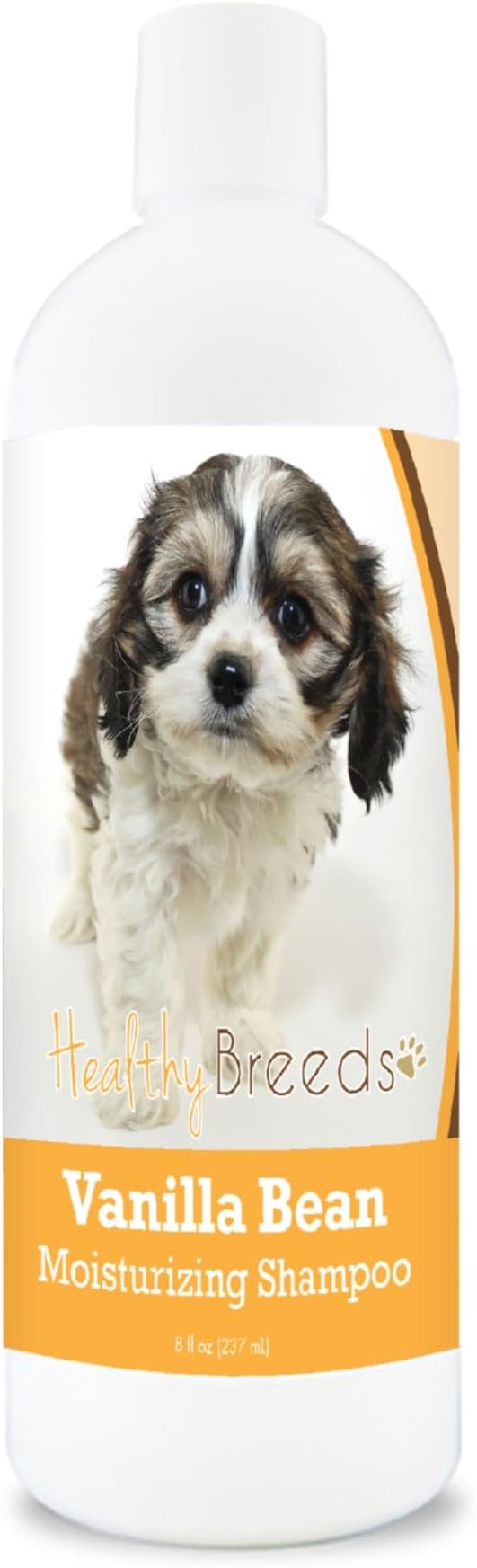 Healthy Breeds Cavachon Vanilla Bean Moisturizing Shampoo 8 oz