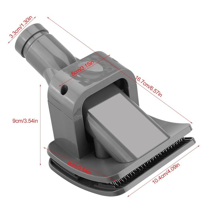 Groom Tool Attachments Compatible with V11 V10 V8 V7 V6 Vacuum Cleaners,Pet Dog Grooming Brush,Pet Brush,Pet Hair Brush Dog Clearer Tool