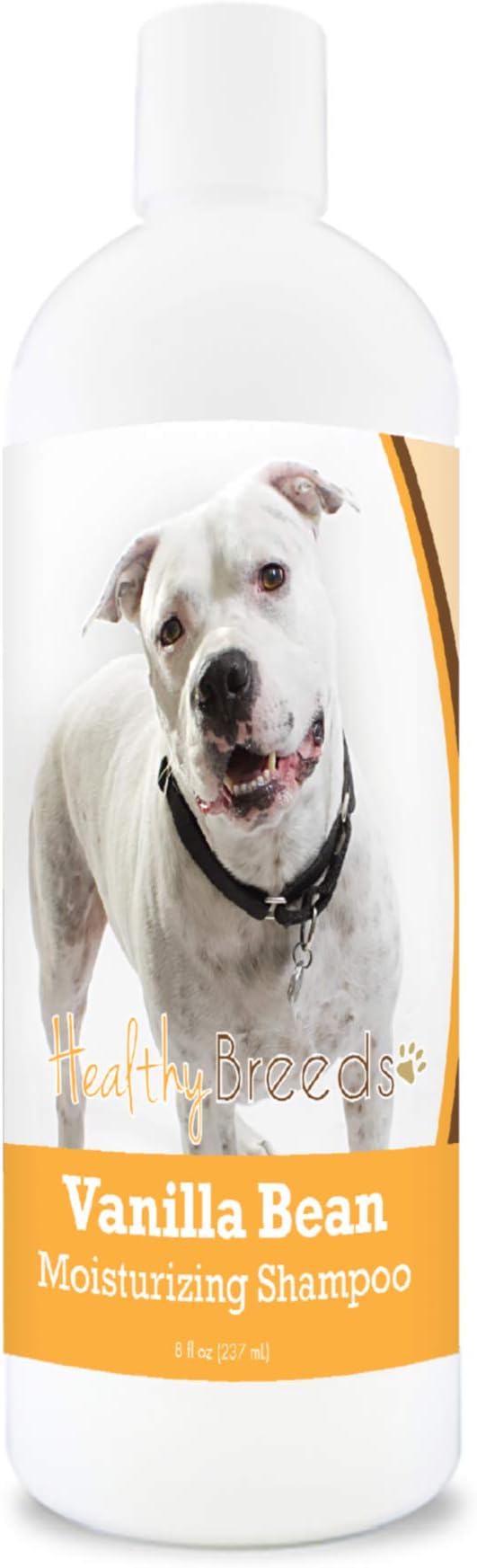 Healthy Breeds Pit Bull Vanilla Bean Moisturizing Shampoo + Conditioner - with Vitamins A, D, E + Coconut Oil - 8 oz