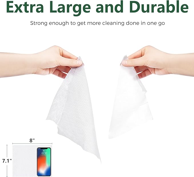 Dog Wipes, 100 Count Pet Grooming Wipes, Conditioning Shine Coat, Cleaning and Deodorizing, Pet Wipes for Dogs & Cats, for Sensitive Skin (Aloe Vera)