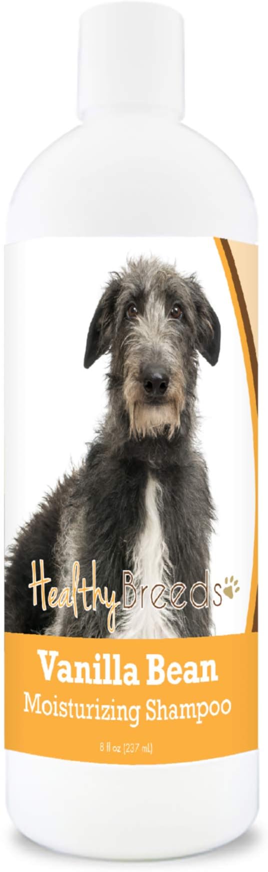 Healthy Breeds Scottish Deerhound Vanilla Bean Moisturizing Shampoo + Conditioner - with Vitamins A, D, E + Coconut Oil - 8 oz