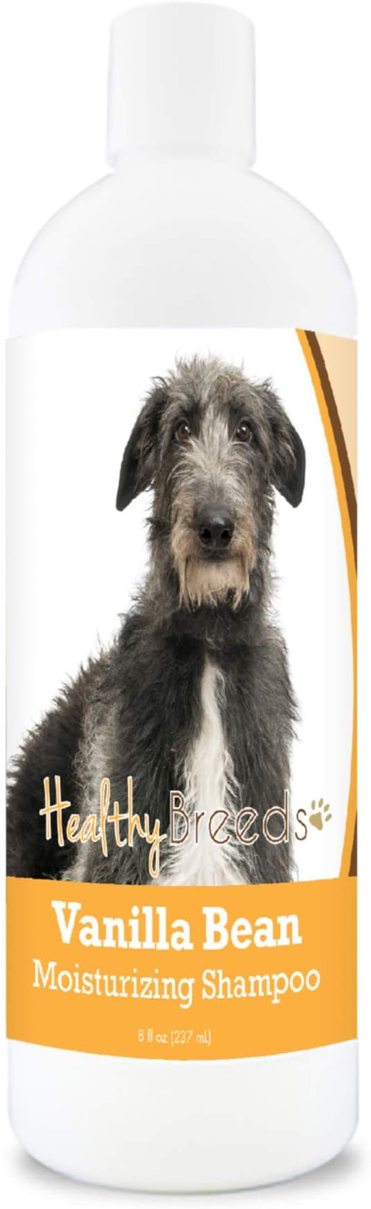 Healthy Breeds Scottish Deerhound Vanilla Bean Moisturizing Shampoo + Conditioner - with Vitamins A, D, E + Coconut Oil - 8 oz