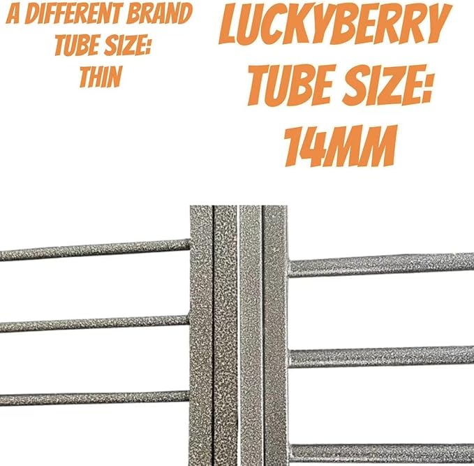 Heavy Duty Extra Large Dog Crate with Wheels - Indestructible 42/46 Inch Chew-Proof, Escape-Proof Kennel for High-Anxiety and Extra Large Dogs